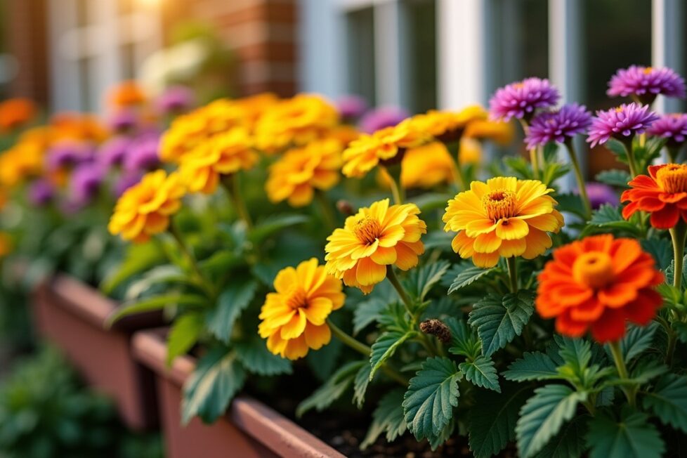 Les meilleures fleurs à embellir vos jardinières en septembre