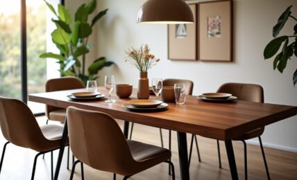 Les 5 meilleures tables à manger de l'année : Les tendances à suivre !