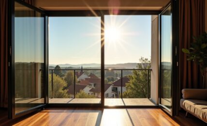 Fenêtre à Toulouse : allier performance énergétique, design et confort de vie