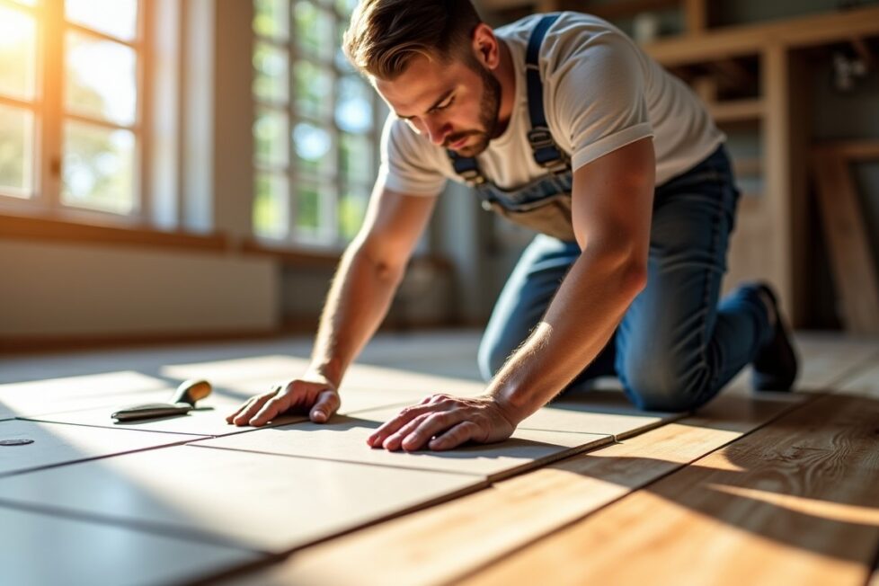 Guide Pratique : Installer du Carrelage sur un Plancher en Bois - Méthodes et Astuces Essentielles