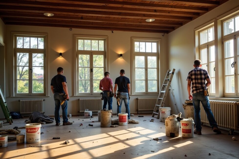 Rénovation d'une maison ancienne : les équipements à mettre à jour en priorité !