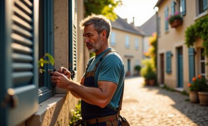 Réparation de volets roulants à Périgueux : l’importance de faire appel à un artisan local qualifié
