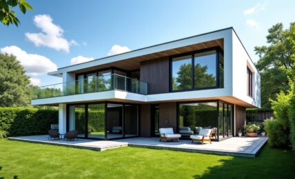 Comparer les couleurs : pourquoi choisir du blanc ou de l'anthracite pour la menuiserie de votre maison
