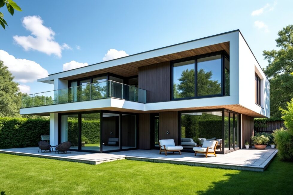 Comparer les couleurs : pourquoi choisir du blanc ou de l'anthracite pour la menuiserie de votre maison