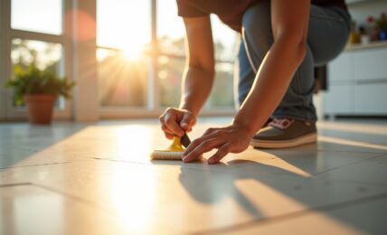 Redonner de l'éclat à vos joints : astuces et techniques pour un résultat comme neuf sans se ruiner