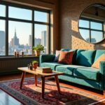 Aménager un appartement à louer : astuces pour choisir et intégrer des meubles d'occasion avec style