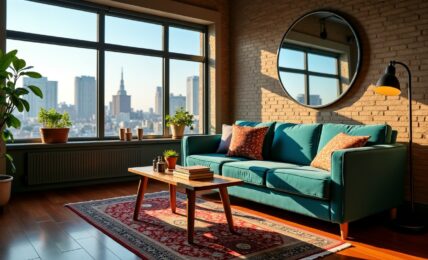 Aménager un appartement à louer : astuces pour choisir et intégrer des meubles d'occasion avec style