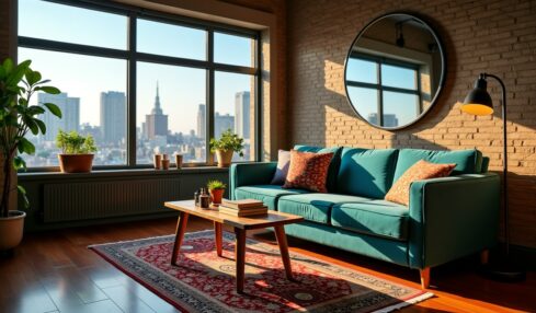 Aménager un appartement à louer : astuces pour choisir et intégrer des meubles d'occasion avec style