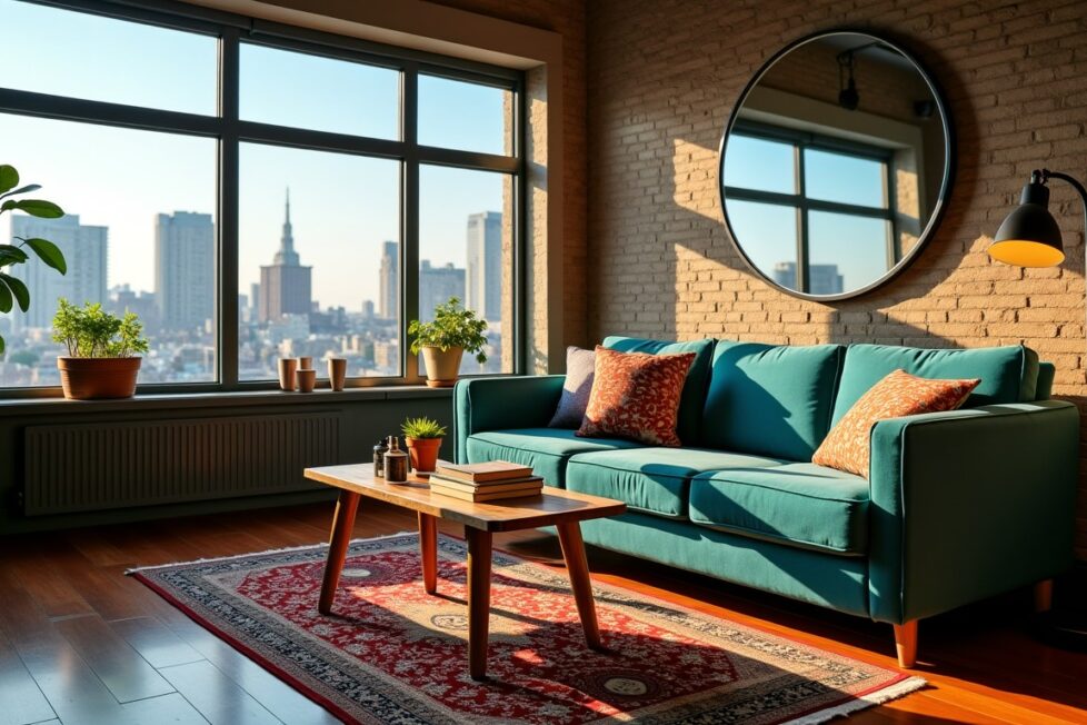 Aménager un appartement à louer : astuces pour choisir et intégrer des meubles d'occasion avec style