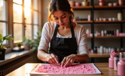 Créer une teinte rose poudrée : conseils pratiques et méthodes indispensables pour un résultat parfait