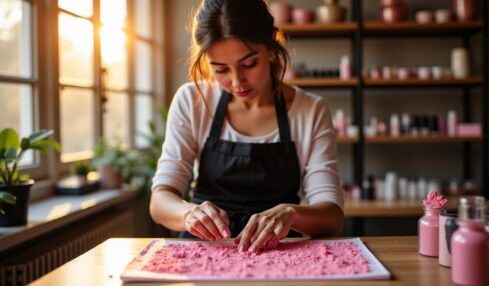 Créer une teinte rose poudrée : conseils pratiques et méthodes indispensables pour un résultat parfait