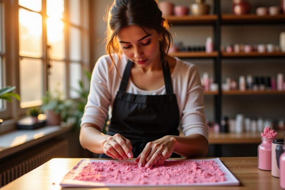Créer une teinte rose poudrée : conseils pratiques et méthodes indispensables pour un résultat parfait