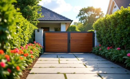Portail battant ou coulissant : guide pratique pour bien choisir votre entrée