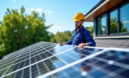Les bénéfices d'avoir recours à un professionnel pour l'installation de panneaux solaires dans votre foyer