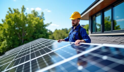 Les bénéfices d'avoir recours à un professionnel pour l'installation de panneaux solaires dans votre foyer