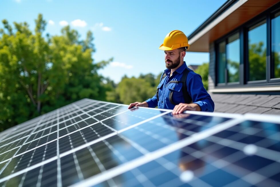 Les bénéfices d'avoir recours à un professionnel pour l'installation de panneaux solaires dans votre foyer