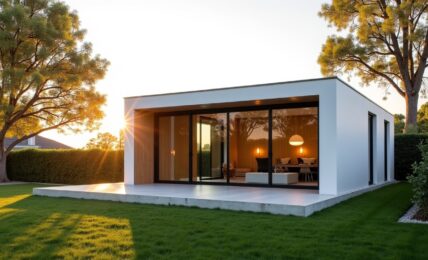Les raisons pour lesquelles la maison cubique séduit de plus en plus : une tendance architecturale moderne