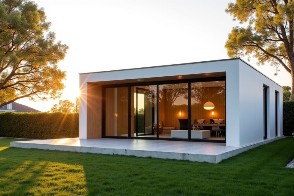 Les raisons pour lesquelles la maison cubique séduit de plus en plus : une tendance architecturale moderne