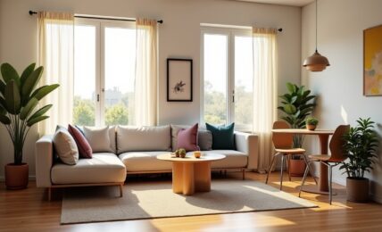 Comment optimiser un salon salle à manger de 20m2 : conseils pour un espace cosy et contemporain