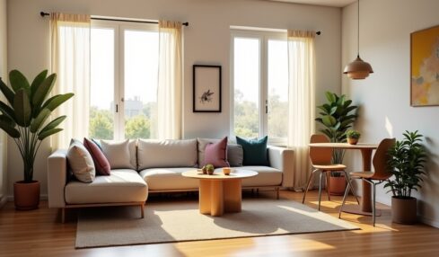 Comment optimiser un salon salle à manger de 20m2 : conseils pour un espace cosy et contemporain