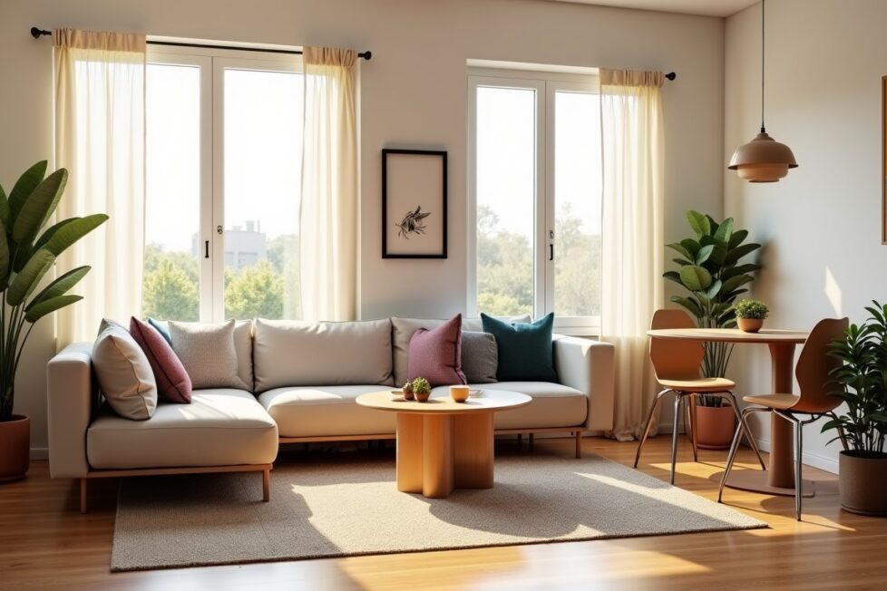 Comment optimiser un salon salle à manger de 20m2 : conseils pour un espace cosy et contemporain