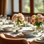 Idées créatives pour une table élégante : astuces simples pour un décor raffiné et accueillant