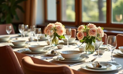 Idées créatives pour une table élégante : astuces simples pour un décor raffiné et accueillant