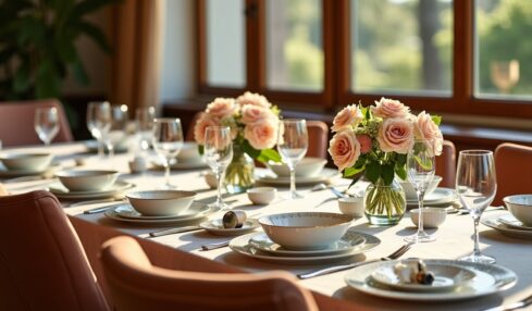 Idées créatives pour une table élégante : astuces simples pour un décor raffiné et accueillant