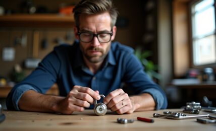 Comment réinitialiser le code d'un cadenas master : guide complet pour résoudre un cadenas bloqué