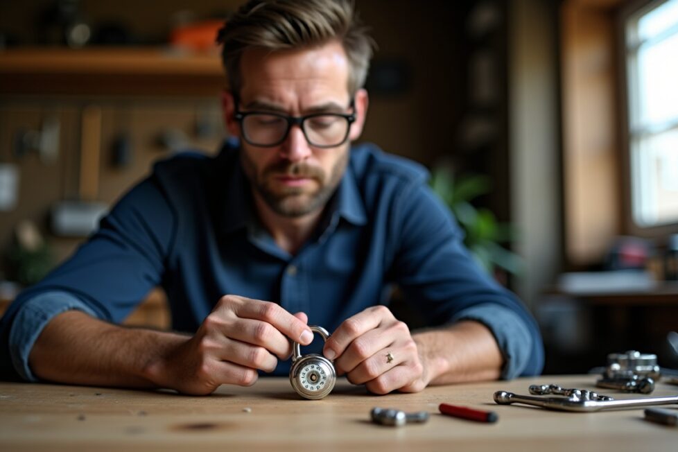 Comment réinitialiser le code d'un cadenas master : guide complet pour résoudre un cadenas bloqué