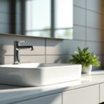 Hauteur optimale pour l'évacuation d'un lavabo : guide des normes actuelles et conseils pratiques