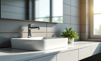 Hauteur optimale pour l'évacuation d'un lavabo : guide des normes actuelles et conseils pratiques