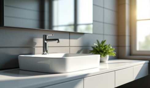 Hauteur optimale pour l'évacuation d'un lavabo : guide des normes actuelles et conseils pratiques