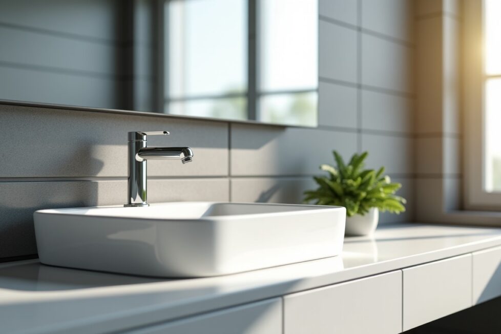 Hauteur optimale pour l'évacuation d'un lavabo : guide des normes actuelles et conseils pratiques