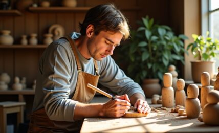 Découverte de la sculpture sur bois : guide complet pour débutants avec techniques et conseils pratiques