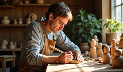 Découverte de la sculpture sur bois : guide complet pour débutants avec techniques et conseils pratiques