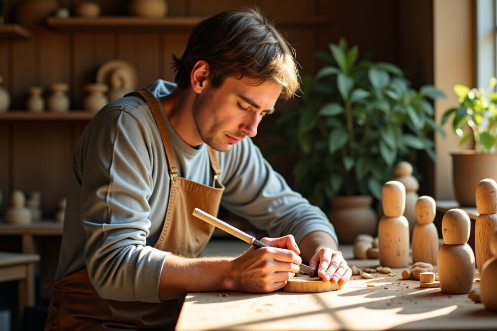 Découverte de la sculpture sur bois : guide complet pour débutants avec techniques et conseils pratiques