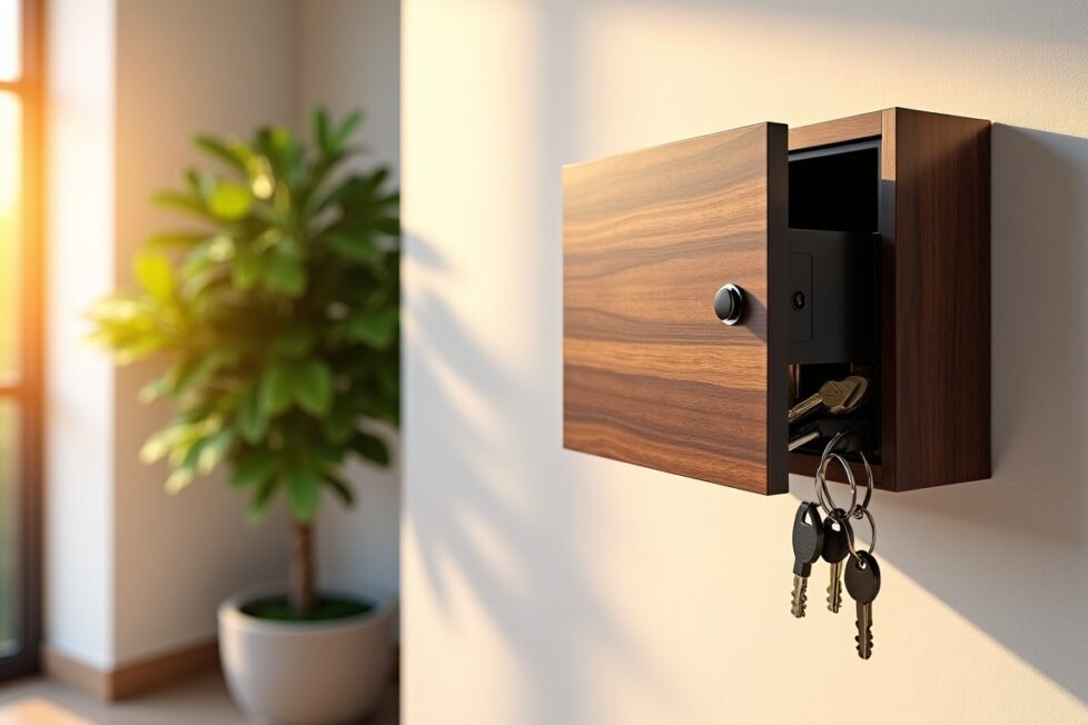 Boîte à clés : les critères essentiels pour bien choisir et les meilleurs emplacements pour l'installer