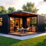 Un studio container dans votre jardin : conseils et tendances pour un espace de vie moderne et pratique