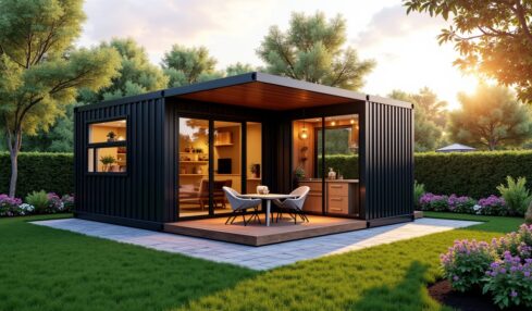 Un studio container dans votre jardin : conseils et tendances pour un espace de vie moderne et pratique