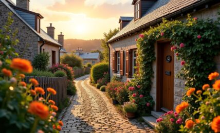 Plongez dans l'authenticité bretonne : une immersion complète dans ses maisons pittoresques et ses traditions