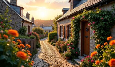 Plongez dans l'authenticité bretonne : une immersion complète dans ses maisons pittoresques et ses traditions