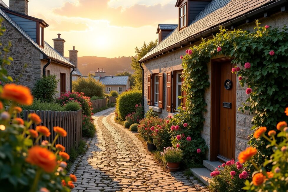 Plongez dans l'authenticité bretonne : une immersion complète dans ses maisons pittoresques et ses traditions