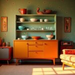 Les buffets et meubles Mado des années 1950 : inspirations vintage et conseils pour une déco rétro