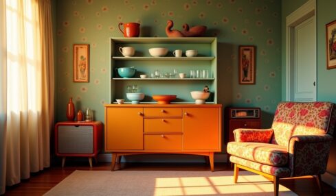 Les buffets et meubles Mado des années 1950 : inspirations vintage et conseils pour une déco rétro