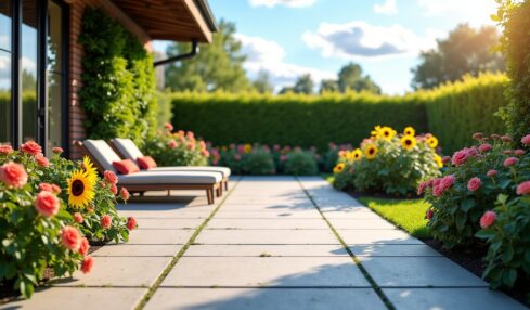 Techniques infaillibles pour entretenir une terrasse en béton : astuces et conseils pour un résultat impeccable
