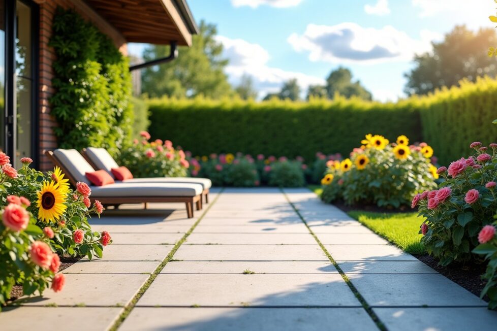 Techniques infaillibles pour entretenir une terrasse en béton : astuces et conseils pour un résultat impeccable