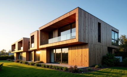 Le bardage à claire-voie : une solution idéale pour allier performance énergétique et élégance architecturale