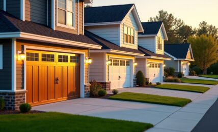 Les modèles de porte de garage : un guide complet pour choisir celle qui convient à vos besoins