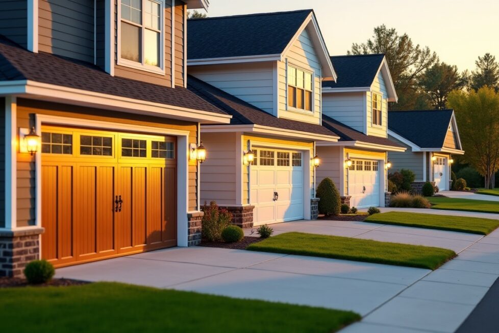 Les modèles de porte de garage : un guide complet pour choisir celle qui convient à vos besoins
